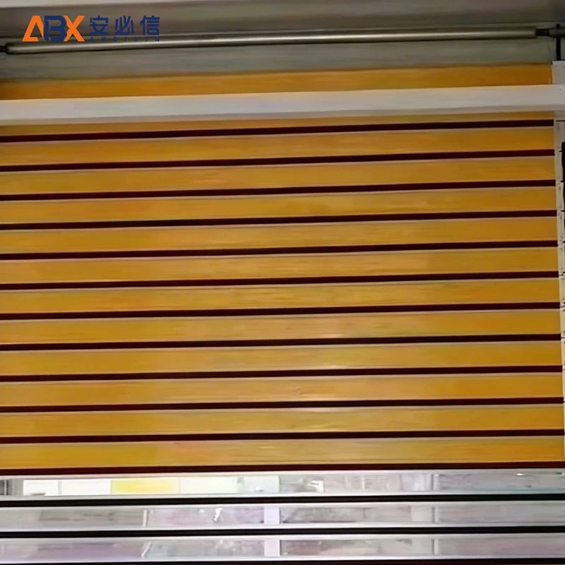 延边朝鲜族自治州PVC高速卷帘门